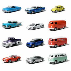 GreenLight Model Car 1/64  Motor World Series 5  12 Type Set