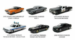 GreenLight Model Car 1/64 Hollywood Series1 6 Types Assorted