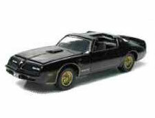 GreenLight 1/64 Hollywood Series1 1977 Pontiac Firebird Smokey & Bandits