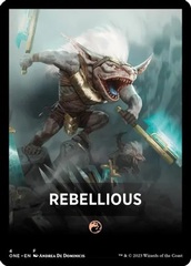 Rebellious Theme Card