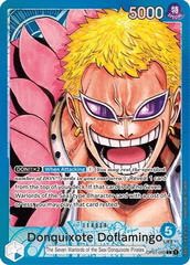 Donquixote Doflamingo - OP01-060 - L - Parallel Art - Foil