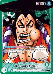 Kouzuki Oden - OP01-031 - L - Parallel Art - Foil