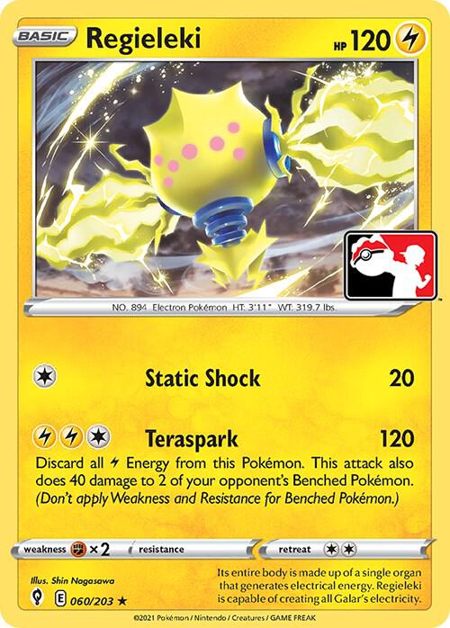 Regieleki - 060/203 - Rare