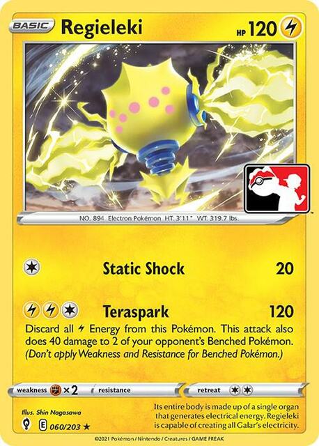 Regieleki - 060/203 - Rare