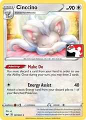 Cinccino - 147/202 - Holo Rare