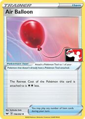 Air Balloon - 156/202 - Uncommon Holo