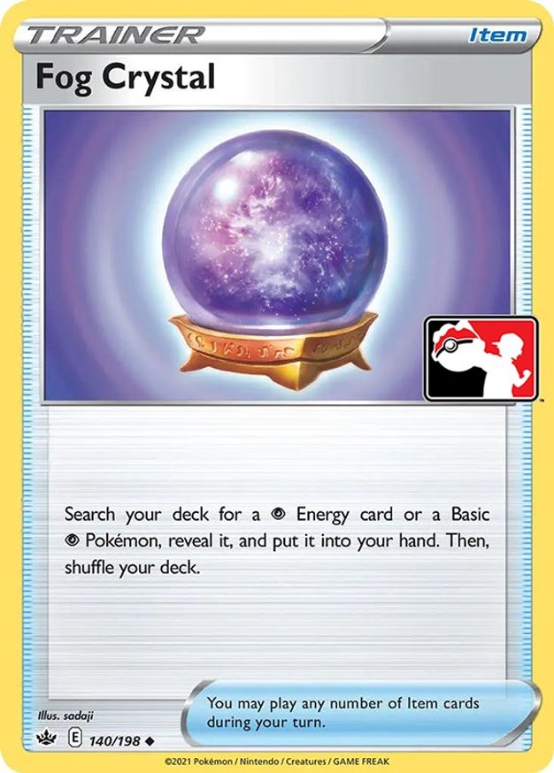 Fog Crystal - 140/198 - Uncommon Holo