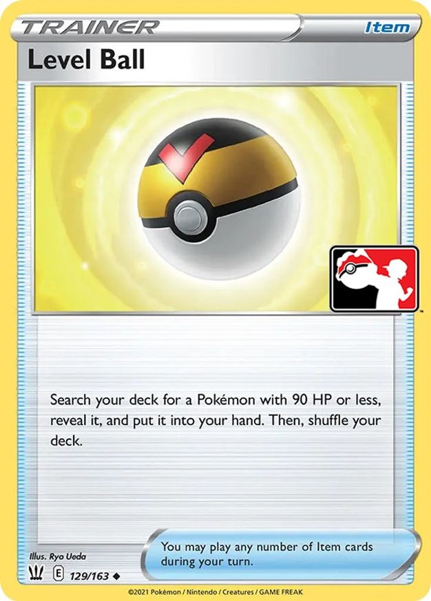 Level Ball - 129/163 - Uncommon Holo