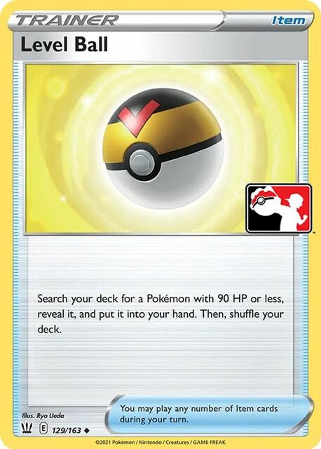 Level Ball - 129/163 - Uncommon Holo