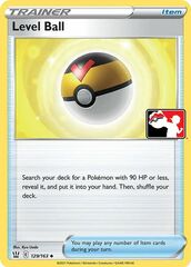 Level Ball - 129/163 - Uncommon Holo