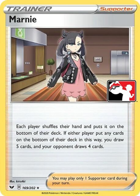 Marnie - 169/202 - Holo Rare