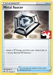 Metal Saucer - 170/202 - Uncommon Holo