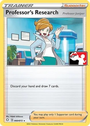 Professors Research (Professor Juniper) - 060/072 - Holo Rare
