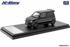 1/43 SUBARU PLEO RS Limited II (2002) Pure Black Mica