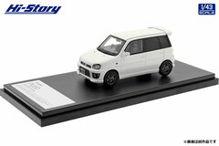 1/43 SUBARU PLEO RS Limited II (2002) Pure White