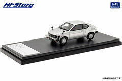 1/43 SUZUKI CERVO CX-G (1978) Crystal Silver Metallic