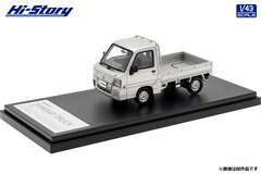 1/43 SUBARU SAMBAR TRUCK TC (2011) Sterling Silver