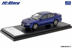 1/43 SUBARU LEGACY B4 RSK (2001) Nordic Blue Mica