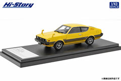 1/43 MITSUBISHI LANCER Celeste 2000GT (1979) Yellow