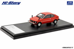 1/43 SUZUKI CERVO CX-G (1978) Panama Red