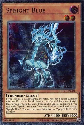 Spright Blue - OP21-EN001 - Ultimate Rare - Unlimited Edition