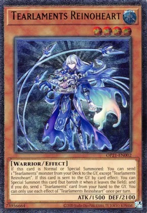 yugioh tearlaments cards Yu-Gi-Oh! Grief - DABL-EN056 - Common Special Summon 1 Tearlaments monster from your hand or GY Yu Gi Oh Yu-Gi-Oh! TCG: