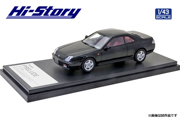 1/43 Honda PRELUDE SiR (1996) Starlight Black Pearl