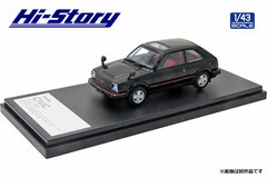 1/43 Honda CIVIC CX-S (1981) Black