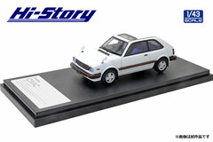 1/43 Honda CIVIC CX-S (1981) White