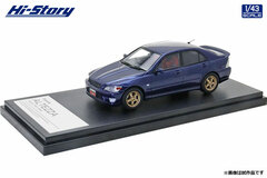 1/43 Toyota ALTEZZA RS200 TRD (1998) Blue Mica