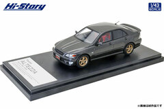 1/43 Toyota ALTEZZA RS200 TRD (1998) Dark Gray Mica Metallic