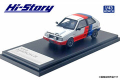 1/43 NISSAN MARCH R (1988) Crystal White (w/Coloring)