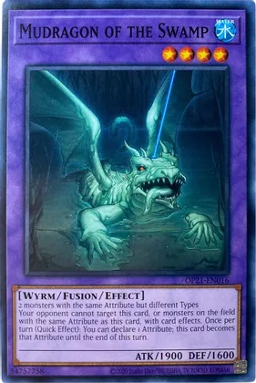 Mudragon of the Swamp - OP21-EN016 - Common - Unlimited Edition
