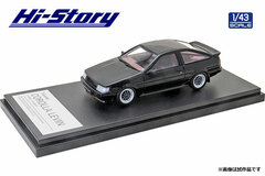 1/43 Toyota COROLLA LEVIN Customize (1983) Black