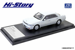1/43 NISSAN LAUREL 25 TWINCAM Medalist V (1993) Silky Snow Pearl