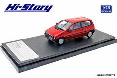 1/43 Honda today G type (1985) Flame Red