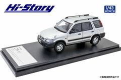 1/43 Honda CR-V (1995) Zinc Silver Metallic