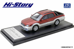 1/43 SUBARU BAJA Sport (2003) Regatta Red Pearl/Silver Stone Metallic