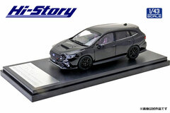1/43 SUBARU LEVORG STI Sport (2020) STI Sport Part Crystal Black Silica
