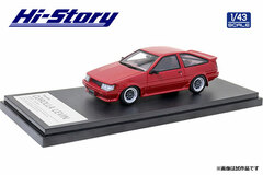 1/43 Toyota COROLLA LEVIN Customize (1983) Red