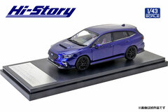 1/43 SUBARU LEVORG STI Sport (2020) STI Sport Part Lapis Blue Pearl