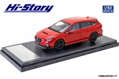 1/43 SUBARU LEVORG STI Sport (2020) STI Sport Part Pure Red