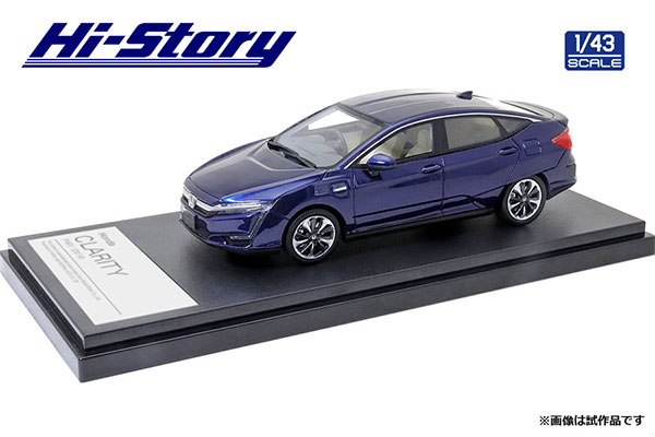 1/43 Honda CLARITY PHEV (2019) Cobalt Blue Pearl