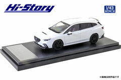 1/43 SUBARU LEVORG STI Sport (2020) STI Sport Part Crystal White Pearl