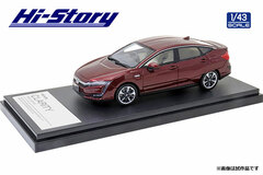 1/43 Honda CLARITY PHEV (2019) Premium Deep Rosso Pearl