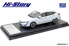 1/43 Honda CLARITY PHEV (2019) Platinum White Pearl