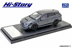 1/43 SUBARU LEVORG STI Sport (2020) STI Sport Part Magnetite Gray Metallic
