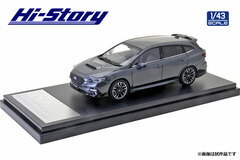 1/43 SUBARU LEVORG (2020) Dynamic Style Accessory Magnetite Gray Metallic