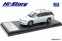 1/43 SUBARU LEGACY TOURING WAGON GT-B Limited (1997) Pure White