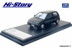 1/43 Honda CITY CR-i (1988) Flint Black Metallic